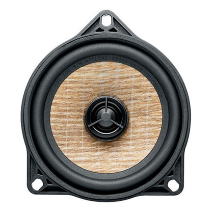 Kit Coaxial 2 Vías Focal Ic T3y 100 40w Rms 4 Ohms Color Negro