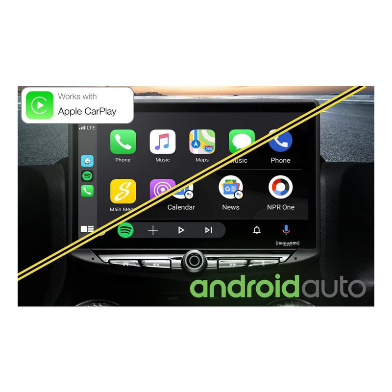 Autoestéreo Stinger Un1810 10  Carplay Android Gps Bt Usb