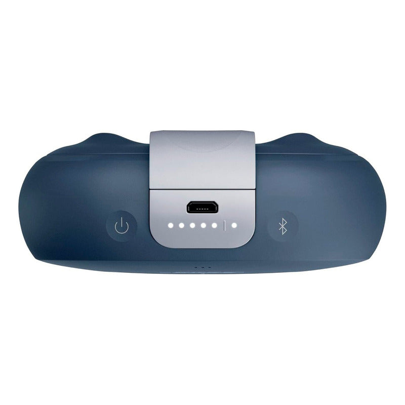 Bocina Portatil Bose Bluetooth Soundlink Micro Azul Ipx7