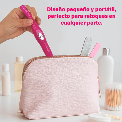 Depiladora Facial Pure Silk Perfecta Para Rostro Y Cejas