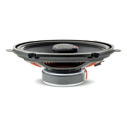 Bocinas Para Auto Focal Universal Icu570 5x7inc 2vias70wrms Color Negro