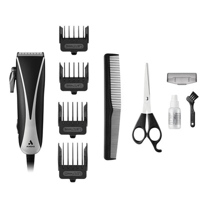 Maquina Rasuradora De Pelo Andis Ultra Clip 110v Series Pm-10 Incluye Kit Con 4 Guías Y Tijeras
