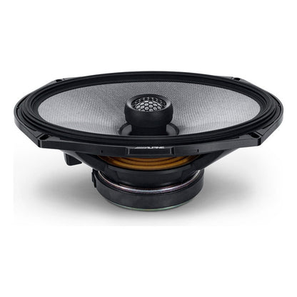 Set De Bocinas 6x9 Alpine Altavoces Coaxiales 2vías Serie R