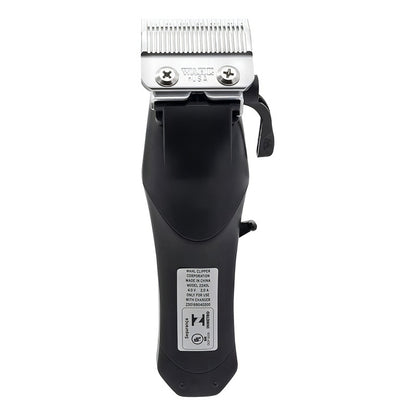 Cortador De Cabelo, Máquina De Acabamento Wahl Profissional Launch Clipper Negra Y Gris 127v