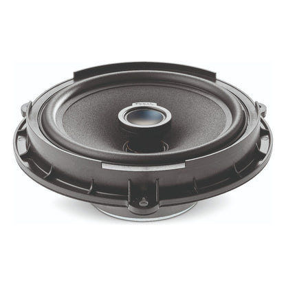 Bocinas Para Auto Focal Ic Ford 165 6.5 2vias 60w Rms 120w Color Negro