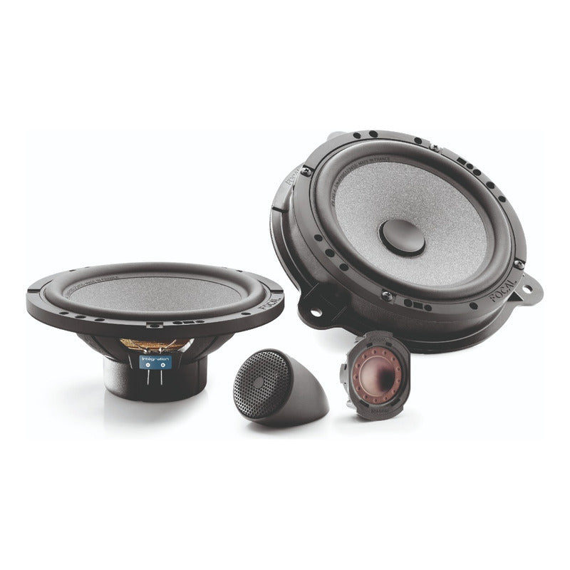 Bocinas Para Auto Focal Is Rns 165 6.5inch 2 Vias 60wrms Max