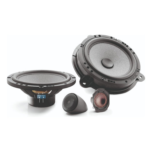Bocinas Para Auto Focal Is Rns 165 6.5inch 2 Vias 60wrms Max
