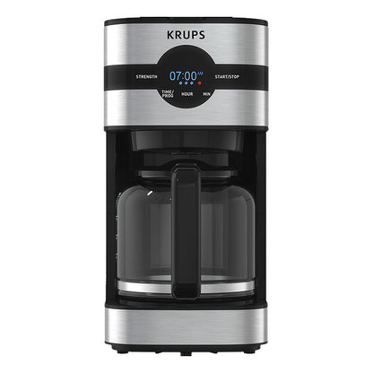 Cafetera Krups Simplybrew Pantalla Digital Filtro Permanente