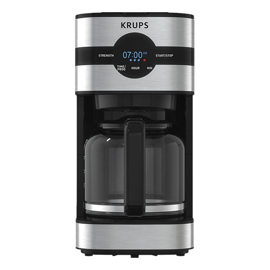 Cafetera Krups Simplybrew Pantalla Digital Filtro Permanente