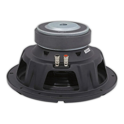 Subwoofer Alpine Modelo W10s4 10 Pulgadas Potencia Máxima 750w Potencia Rms 250w 4 Ohmios Color Negro