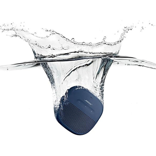 Bose Soundlink Micro Parlante Portatil Bluetooth Resistente Al Agua Certificación Ipx7 Azul Oscuro