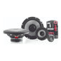 Set De Medios Focal Access 165as3 6.5 3vias 160w Max Color Negro