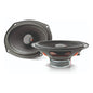 Bocinas Para Auto Focal Universal Icu690 6x9inc 2vias 80wrms Color Negro
