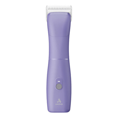 Máquina Rasuradora Profesional Para Perros Y Gatos Profesional Inalámbrica De Pelo Emerge Modelo Autonomía De 90 Minutos 560489 Color Lila