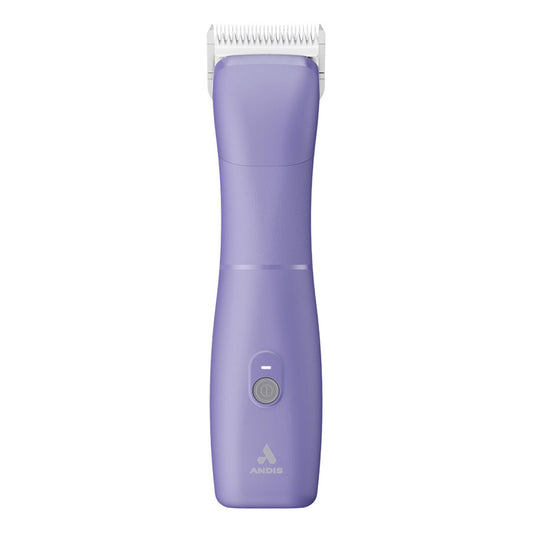 Máquina Rasuradora Profesional Para Perros Y Gatos Profesional Inalámbrica De Pelo Emerge Modelo Autonomía De 90 Minutos 560489 Color Lila