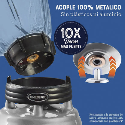 Licuadora Oster Vaso Vidrio 1v Reversible Blstbeste-013