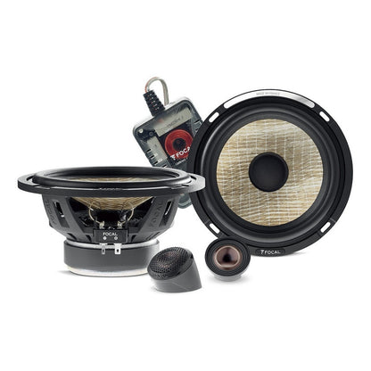 Set De Medios Y Tweeters Ps-165 Fe Flax Evo Focal 140w 6.5