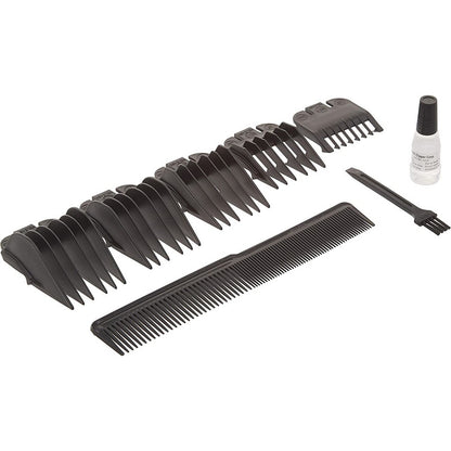 Máquina Wahl Cortapelo Casera Quick Cut 10 Piezas 9314-500 Color Negro