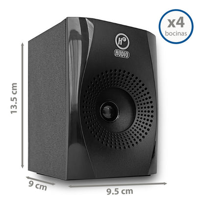 Hf Audio Sistema Componente 4.1