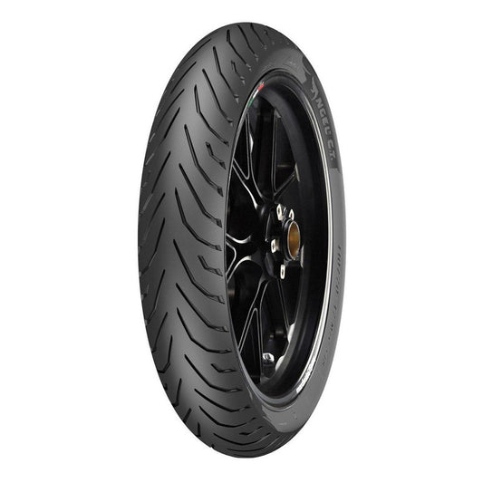 Llanta Delantera Para Moto Pirelli Angel City Sin Cámara De 110/70-17 S 54 X 1 Unidad