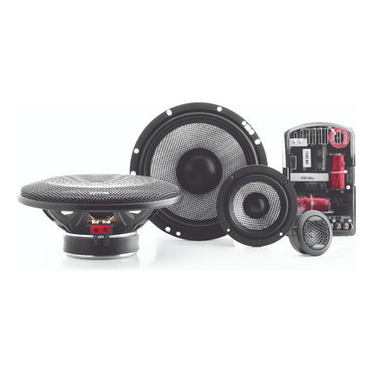 Set De Medios Focal Access 165as3 6.5  3vias 160w Max