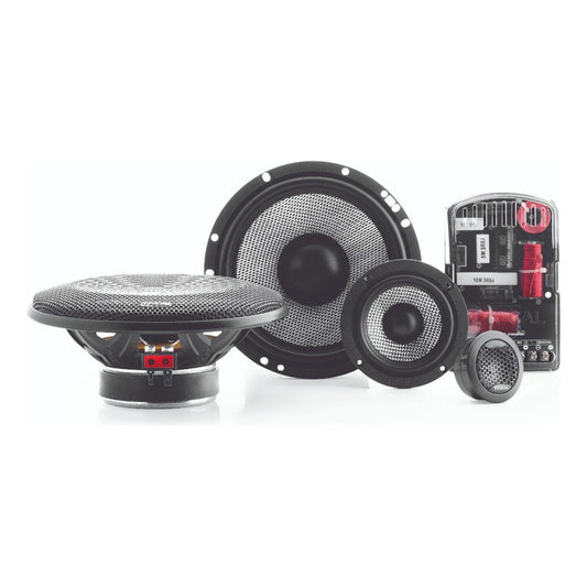 Set De Medios Focal Access 165as3 6.5  3vias 160w Max