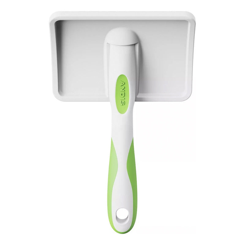 Cepillo Para Mascotas Andis Grooming Tools Firmeza Mediana Para Gato Y Perro Color Verde