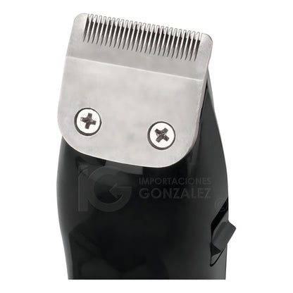 Máquina Rasuradora Para Barba Y Bigote Wahl® Kit 5537-506mx Color Negro Con Azul