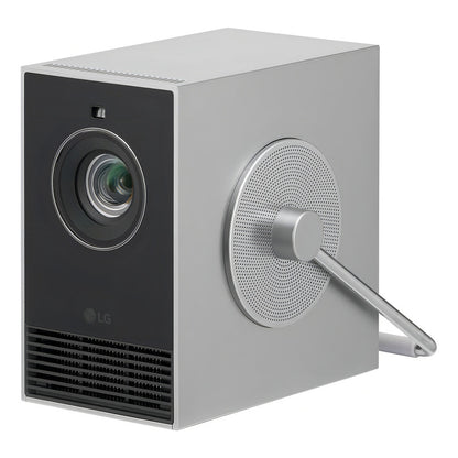 Mini Proyector Portátil Inteligente LG Cinebeam Q Hu710pb 4k, Con Ajuste De Pantalla Automático, Enfoque Automático, Láser Rgb, Hasta 154%