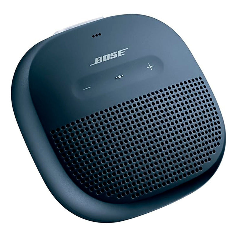 Bocina Portatil Bose Bluetooth Soundlink Micro Azul Ipx7