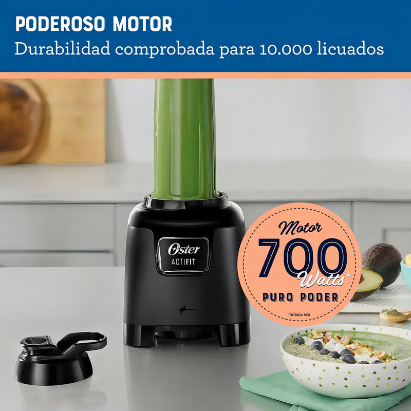 Licuadora Portatil Oster Nutribullet Actifit Trituradora