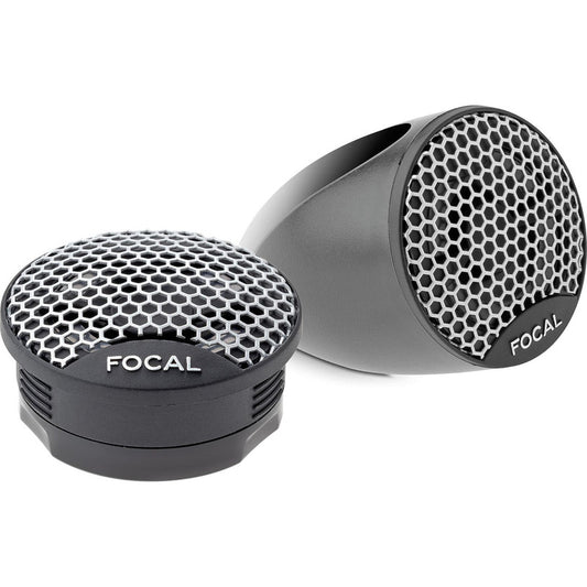 Set De Tweeters Focal 100w Max 94 Db 4 Ohms Color Negro