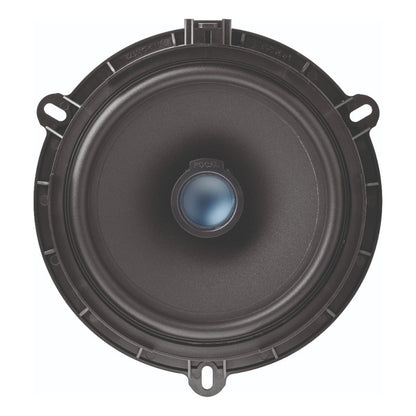 Bocinas Para Auto Focal Ic Ford 165 6.5 2vias 60w Rms 120w Color Negro