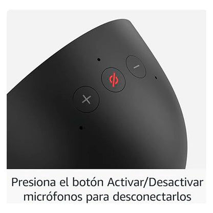 Amazon Echo Spot Bocina Y Despertador Inteligente Negro B0bf
