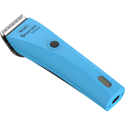 Bravura Lithium Wahl Pet, Maquina Rasuradora De Perros Profesional Inalámbrica, Turquesa, Cuchillas 5 En 1, 90 Minutos De Autonomía