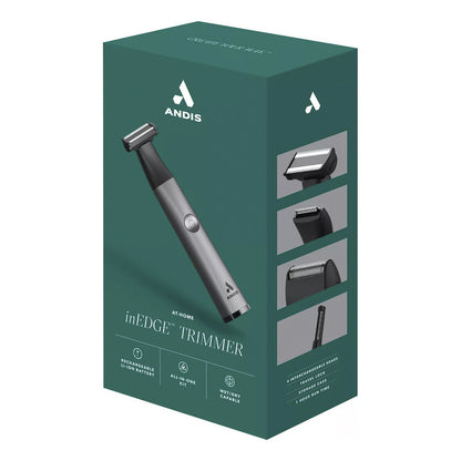 Maquina Andis Inalámbrica Rostro, Nariz Y Orejas Modelo Inedge Lithium-ion Sbt1, Estuche Blando