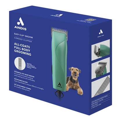 Cortadora De Pelo Para Mascotas Andis Clip Perros/gatos Mbg2