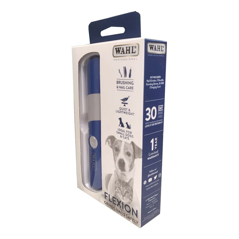 Pulidora De Uñas Recargable Wahl Para Mascotas 2v 3023207