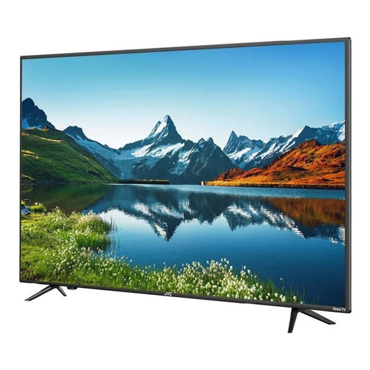 Smart Tv De 55  Jvc Si55urf Con Pantalla Lcd 4k