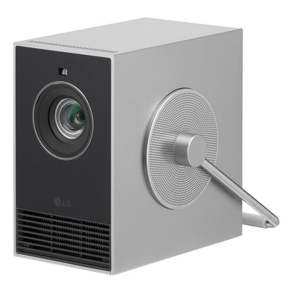 Mini Proyector Portátil LG Cinebeam Q Resolución 4k Uhd Hu71