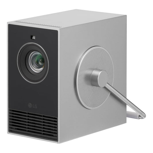 Mini Proyector Portátil LG Cinebeam Q Resolución 4k Uhd Hu71