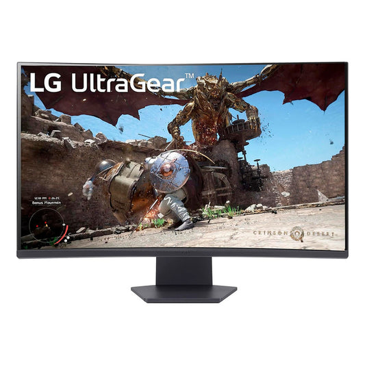 Monitor Curvo Gaming 32 Pulgadas LG Pantalla Ultragear Qhd