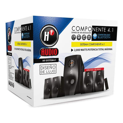 Hf Audio Sistema Componente 4.1