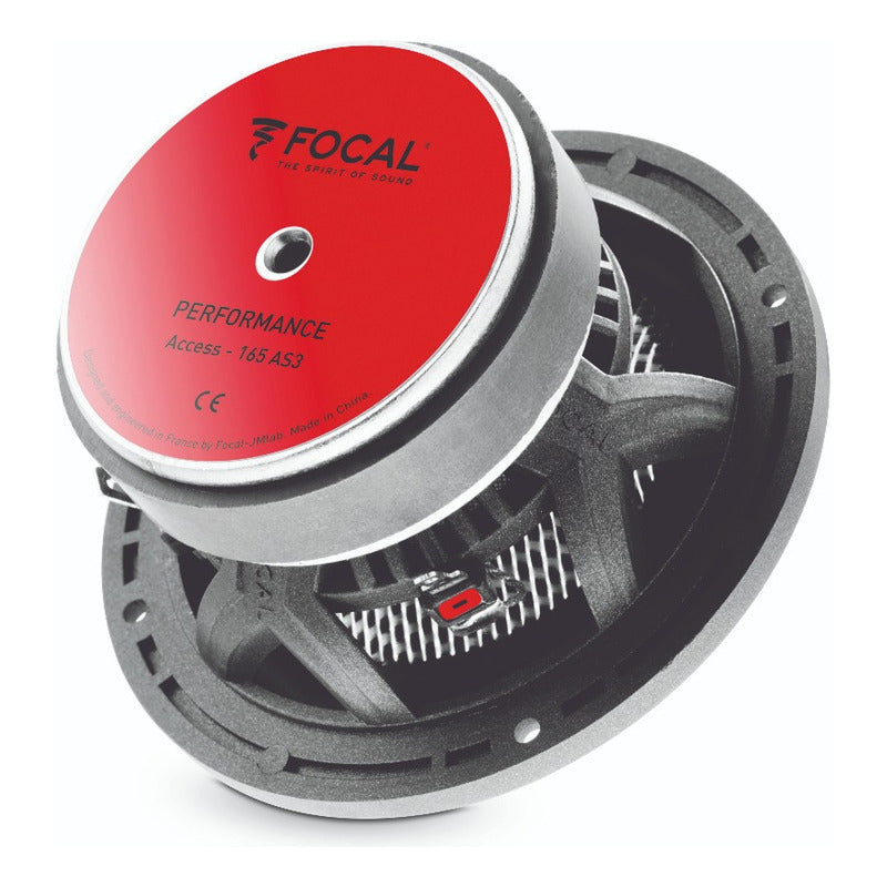 Set De Medios Focal Access 165as3 6.5  3vias 160w Max