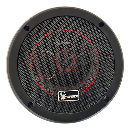 Bocina Spider 6 Pulgadas Pro Audio 3 Vías Potencia Rms 80 W Max Potencia 400 W