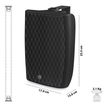 Bocina Para Exterior E Interior Pure Acoustics Pasivas 5.25 Pulgadas Para Patios Terrazas Protección Contra Lluvia Ip55 Blyss 545