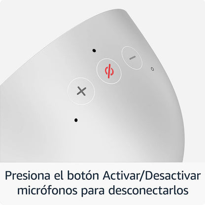 Amazon Echo Spot Bocina Y Despertador Inteligente Blanco