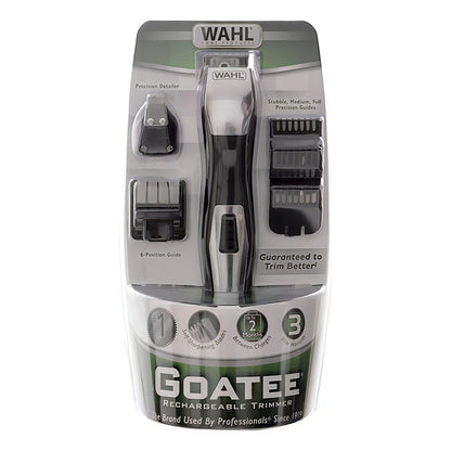 Máquina Corte Pelo Wahl Trimmer Goatee Negro 9987 D