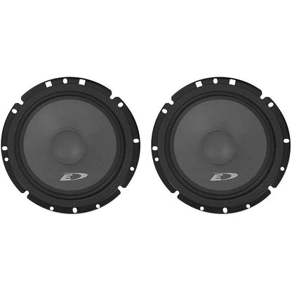 Bocina Alpine 6.5 Altavoces 2 Vías Con Componentes Sxe-1751s