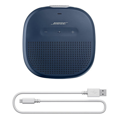 Bose Soundlink Micro Parlante Portatil Bluetooth Resistente Al Agua Certificación Ipx7 Azul Oscuro